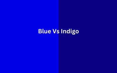 blue vs blue indigo.